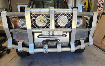 Installing Driving Lights And Light Bars Clayton Vic